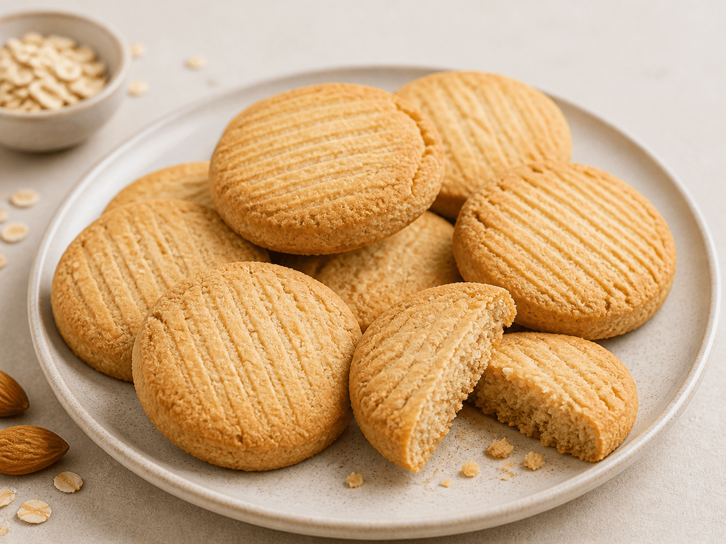 Health-Conscious Biscuits